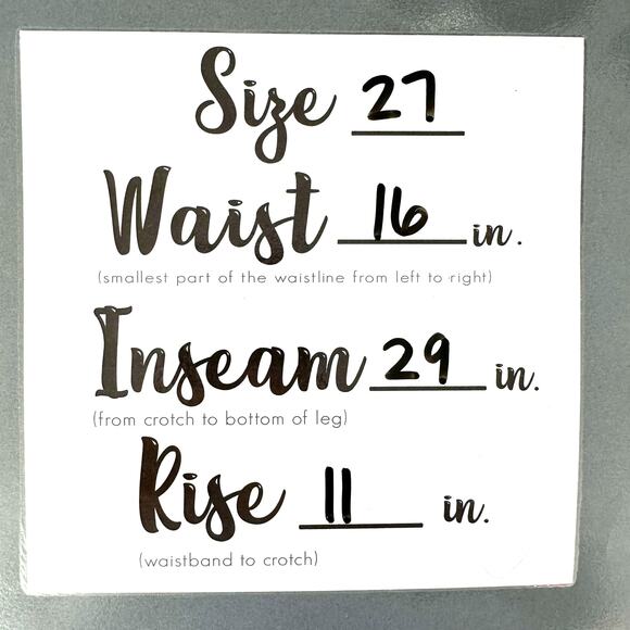 Levi's XL Superwide Women's Jeans Size 27 Medium Wash Tie Belt Mid Rise Baggy - Picture 10 of 10